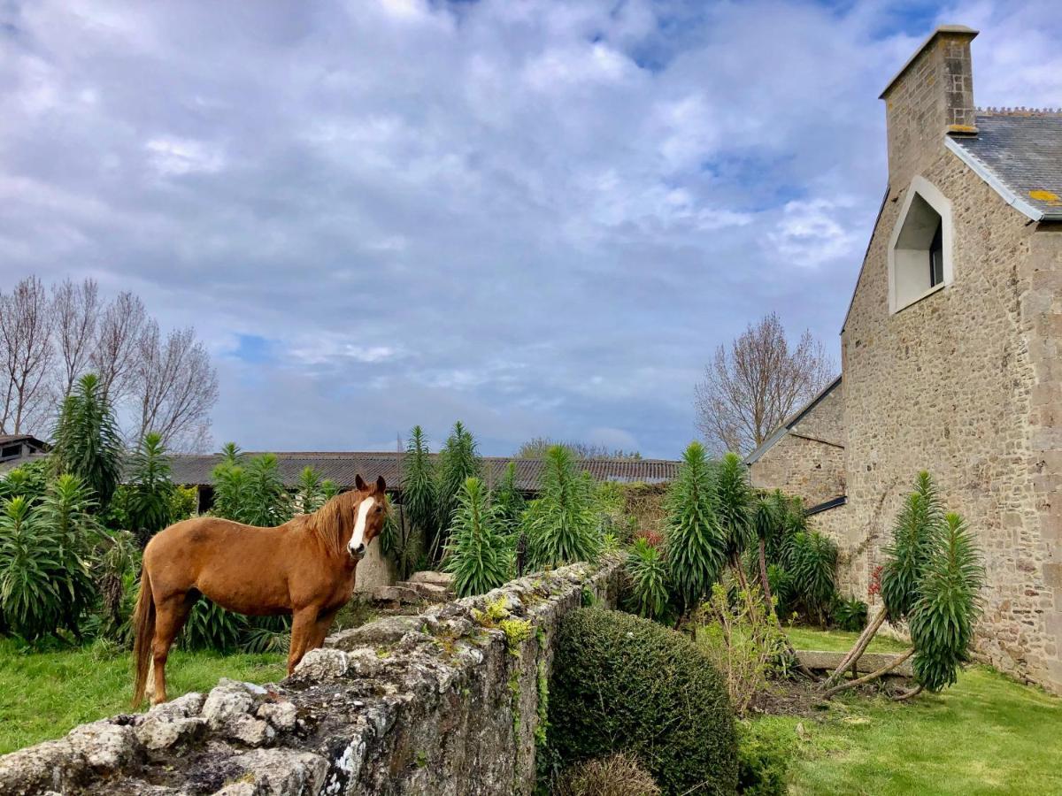 La Maison Gervaiserie Réville Exterior foto